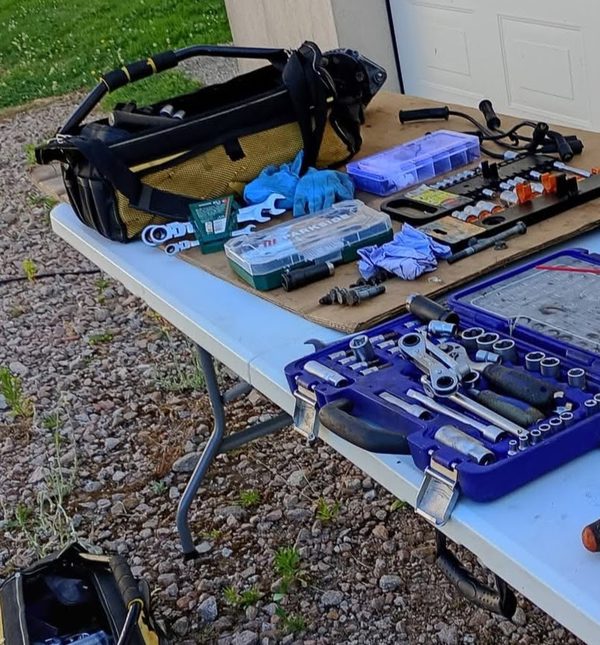 Outillage professionnel utilisé pour le diagnostic